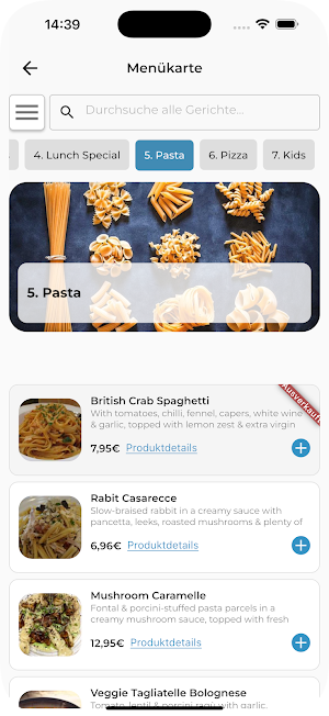 OrdersTracker - Self Ordering Screenshot 3