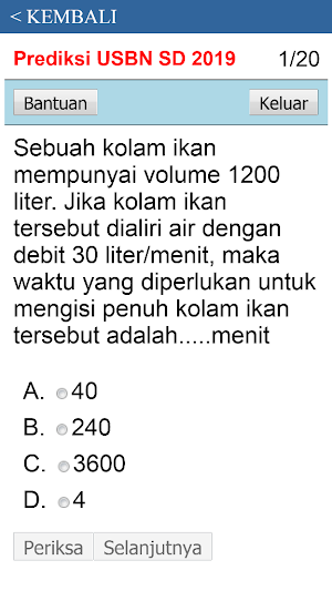 Prediksi USBN SD MI 2019 Terba Screenshot 3