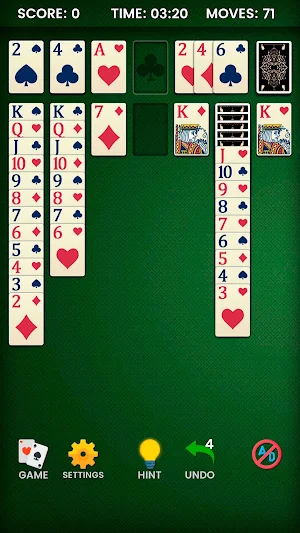 Klondike Solitaire Screenshot 3