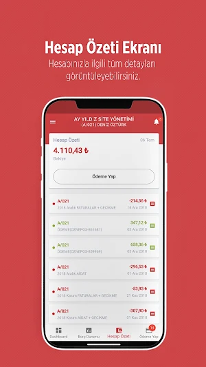 Aven Yapı Yönetim Screenshot 3