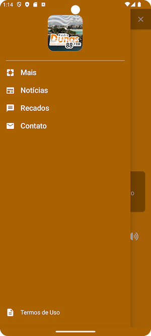 Rádio Dunas 88.7 FM Screenshot 0