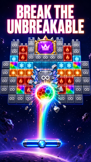 Brick Breaker: Ball brick game Screenshot 0