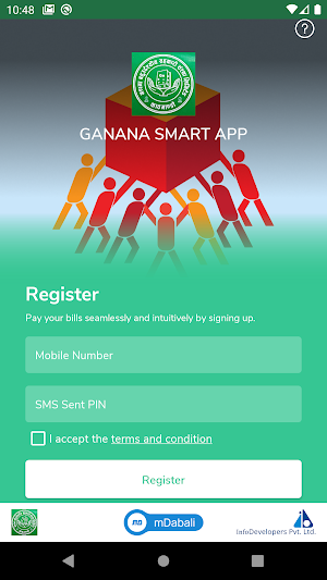 Ganana Smart App Screenshot 3