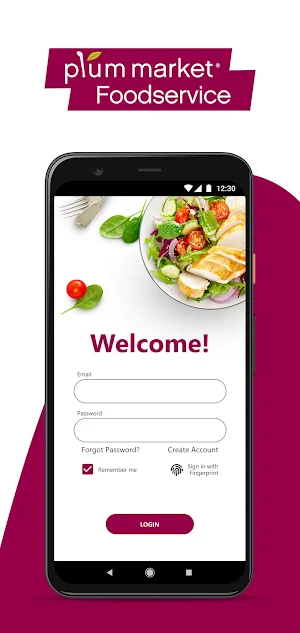 Plum Market's Food Service Screenshot 0