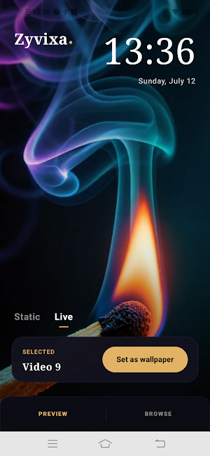 Zyvixa: Live Wallpapers Screenshot 2