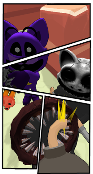 Monster Tapes Shinsonic game Screenshot 3