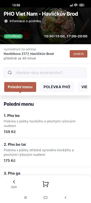 Pho Viet Nam Screenshot 1