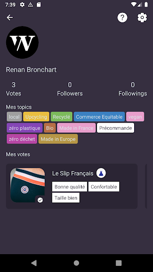 WeNose Screenshot 2