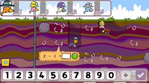 Miner Birds - Mental Maths Screenshot 0