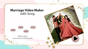 Marriage video maker with song Screenshot 1