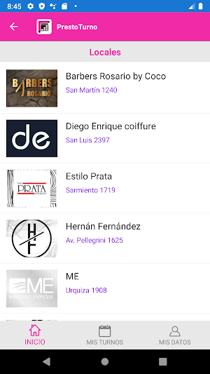 PrestoTurno Screenshot 3