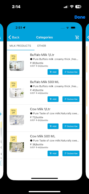 Farmer Dairy Screenshot 2