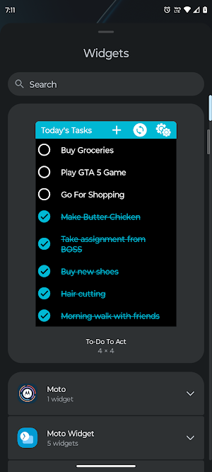 To-Do To Act Screenshot 3