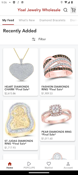 Yisel Jewelry Wholesale Screenshot 0