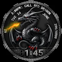 Red Dragon Watch 100