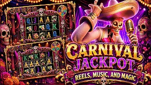 Neon Phantom Slots Screenshot 3