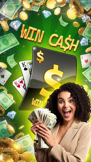 Solitaire Cash! Win Money Screenshot 0