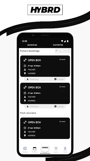 Members – HYBRD Academy Screenshot 2