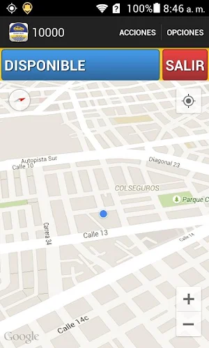 Radio Taxis 6640000 Taxista Screenshot 0