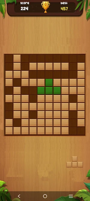 Wood Block Puzzle Screenshot 2