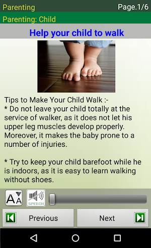 Parenting Skills Screenshot 1
