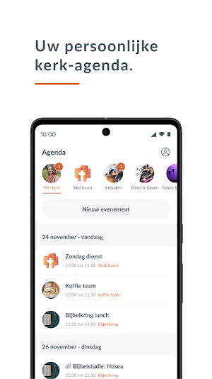 SiloChurch Screenshot 2