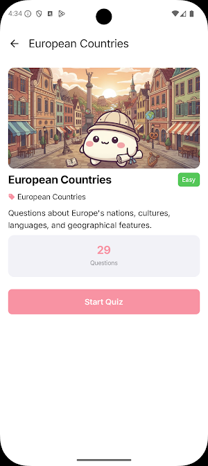 Trivia Mochi Screenshot 0