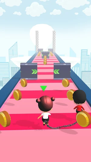 Chained Man Race Screenshot 3