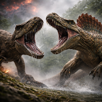 Dino Jurassic Clash Primal Sim