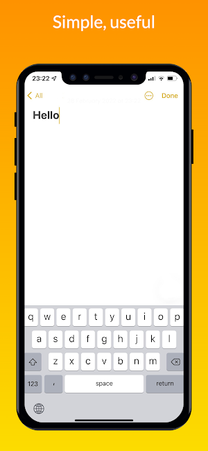 Keyboard iOS 15 Screenshot 0