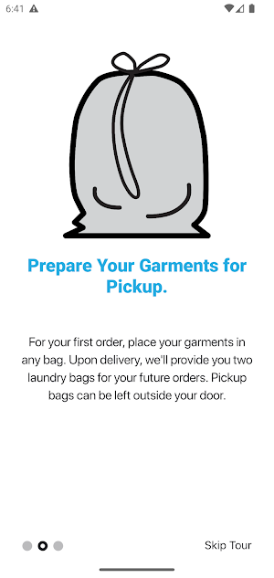 Garmento Cleaners Screenshot 1