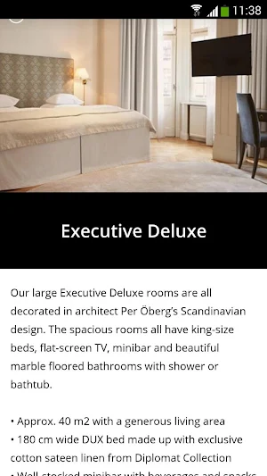 Hotel Diplomat Stockholm Screenshot 2
