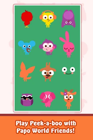 Guess Who-papoworld kids games Screenshot 2