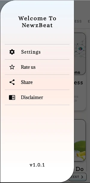 NewzBeat Screenshot 2