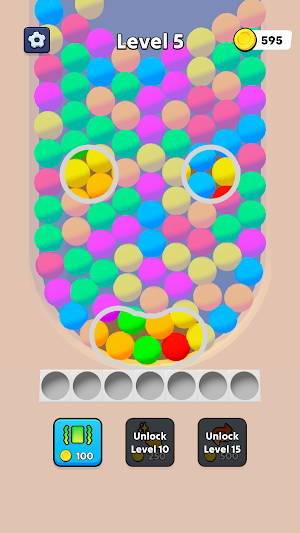 PhysiMatch3D Screenshot 3