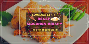 Resep Masakan Crispy Screenshot 0