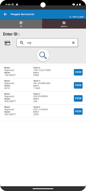 Pengate ServiceLink Screenshot 3