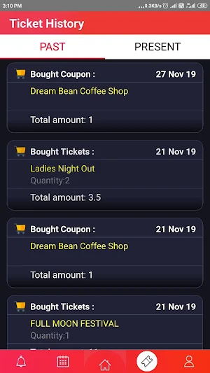VIPOnus User Screenshot 2