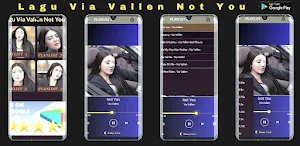 Lagu Via Vallen Not You Screenshot 2