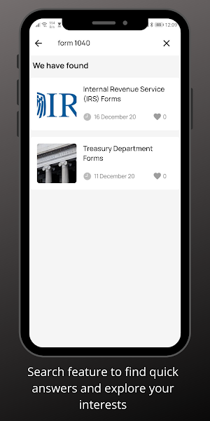 Gov Forms Screenshot 2