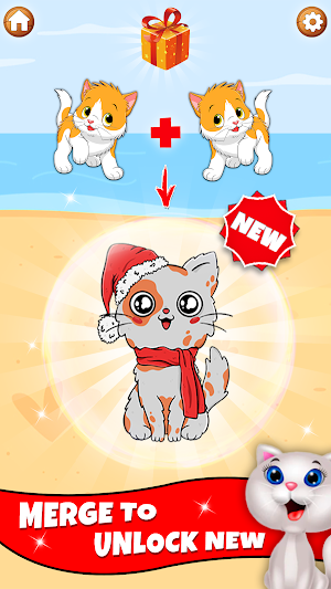 Cat Games - Kitty Kingdom Screenshot 1