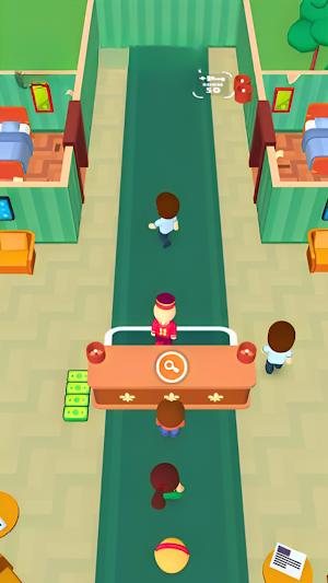 Idle Hotel Rich Tycoon Empire Screenshot 0