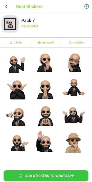 Memoji stickers_wasticekrs Screenshot 2