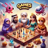 Games & friends