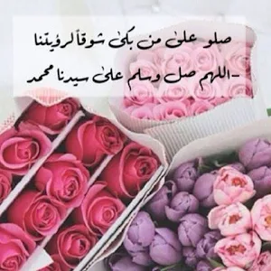 خلفيات ميلاد الرسول - تهنئة المولد النبوي الشريف Screenshot 3