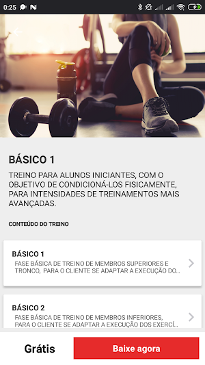 Paulo Meyra Physical Trainer Screenshot 2