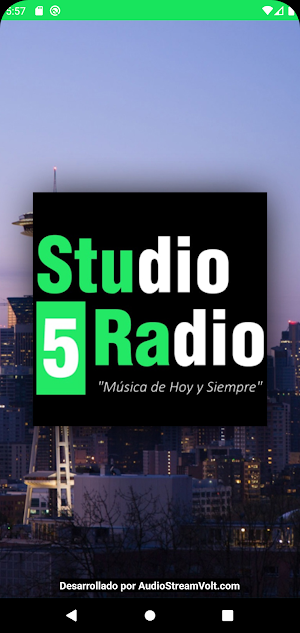 STUDIO 5 RADIO ENGLISH Screenshot 0