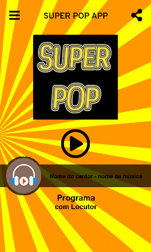 Super Pop App Screenshot 0