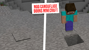 Camouflage Doors for Minecraft Screenshot 0