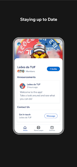 Leões da TUF Screenshot 2